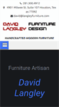 Mobile Screenshot of langleyfurniture.com